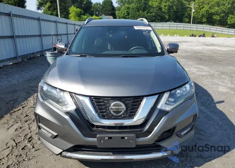 2019 Nissan Rogue S from USA, damaged, VIN 5N1AT2MT5KC758327